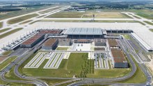 Berlin Brandenburg Airport from above 2
